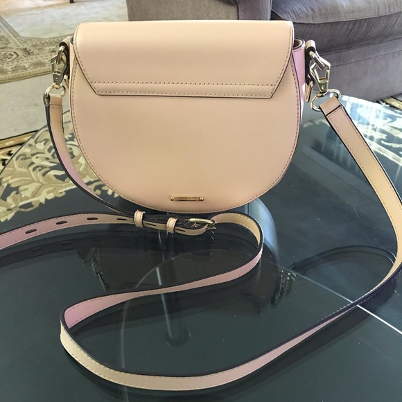 Rebecca Minkoff Handbags - Rebecca Minkoff Asthor Saddle Crossbody Bag